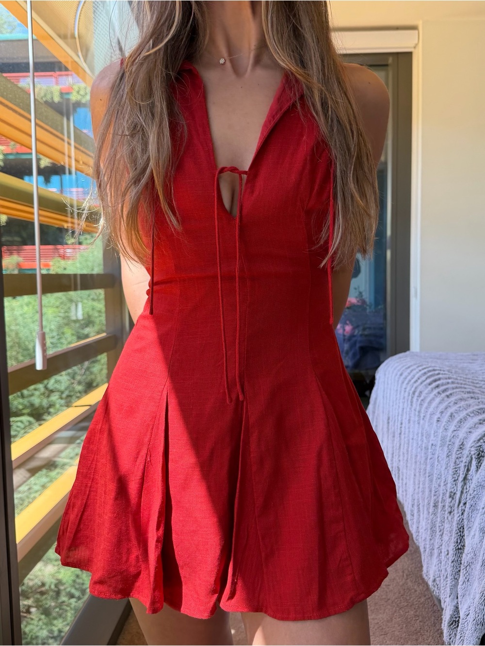 Princess Polly Red Summer Mini Dress